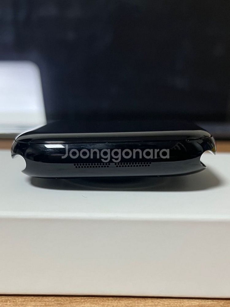 애플워치10 46mm GPS 제트블랙 팝니다.--3