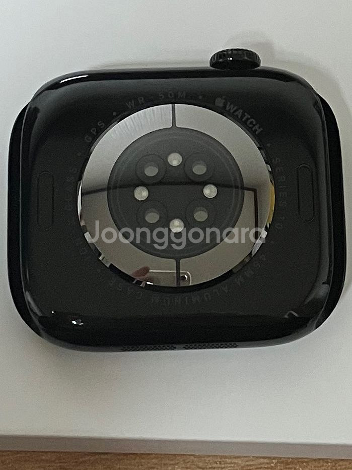 애플워치10 46mm GPS 제트블랙 팝니다.--2