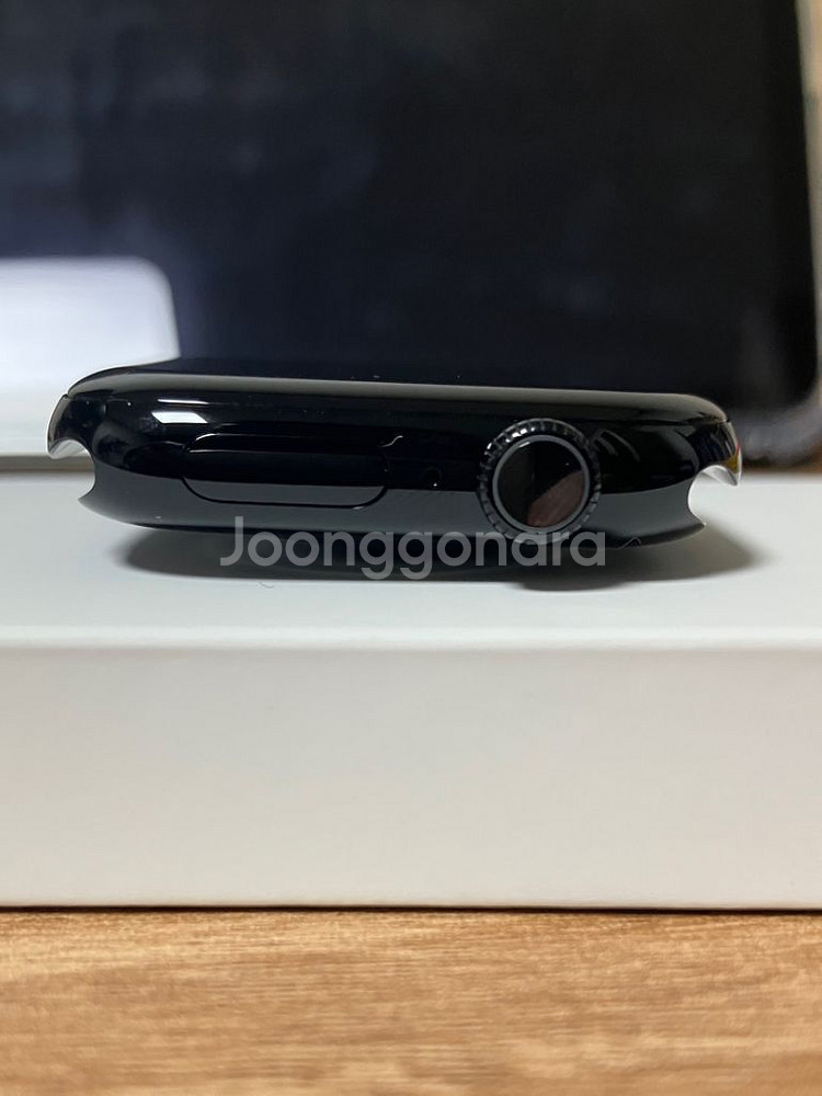 애플워치10 46mm GPS 제트블랙 팝니다.--5