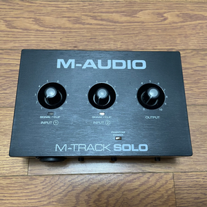 M-audio solo 오인페 팔아요