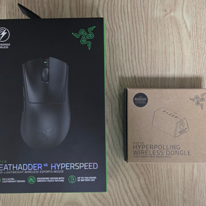 RAZER 데스에더 V3 HS + 8K하이퍼폴링동글