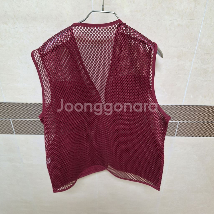 # 남성용 망사조끼(XL)새상품--1