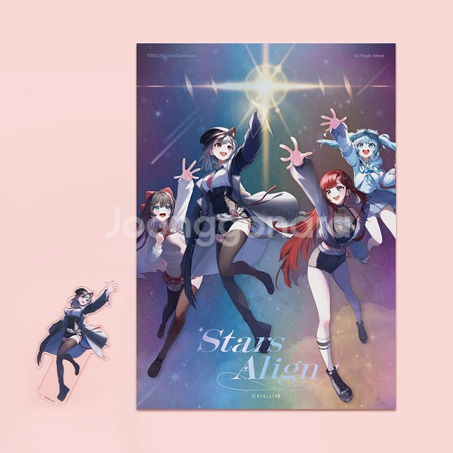 (구매)스텔라이브 stars align 굿즈구매--1