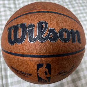 윌슨 nba공인구