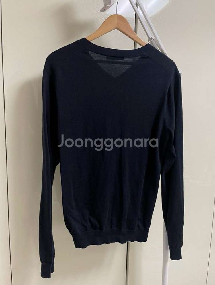 산드로 sandro 남성 베이직니트 브이넥--2