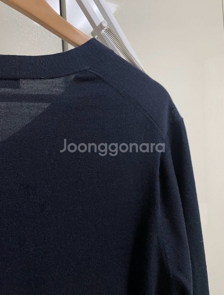 산드로 sandro 남성 베이직니트 브이넥--4