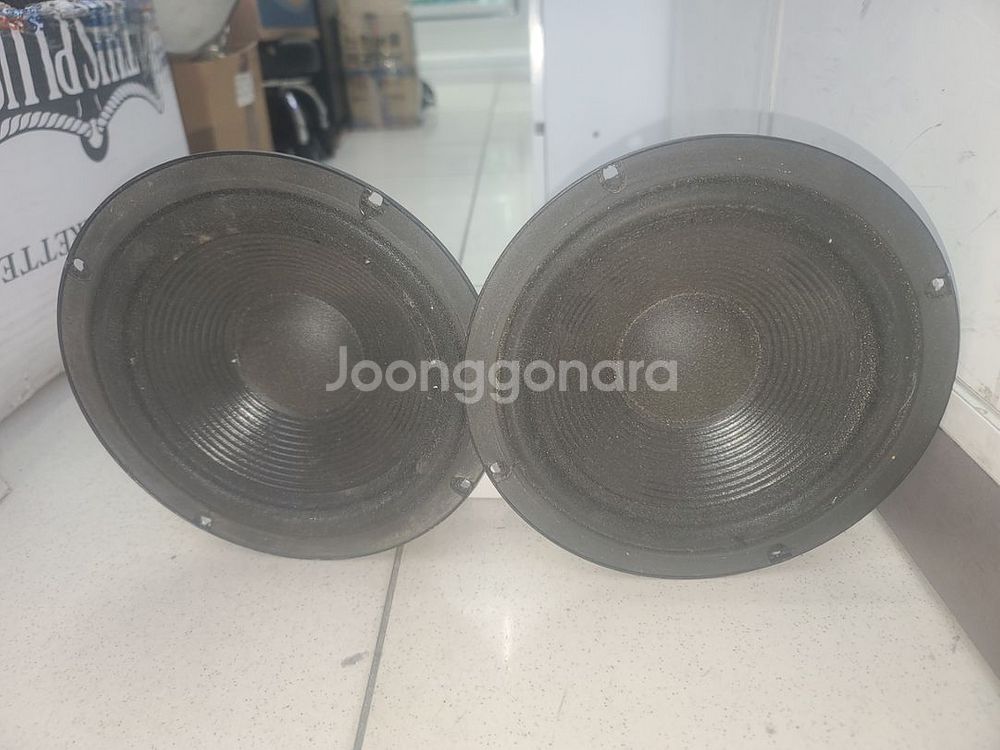 JBL 8인치 스피커 유닛--1