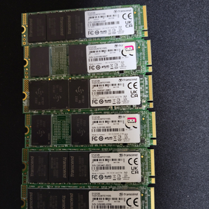 컴퓨터 저장장치 NVME SSD 1TB 트랜센드