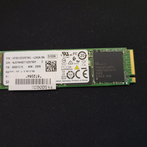 저장장치 하이닉스 NVME SSD 512GB PC601