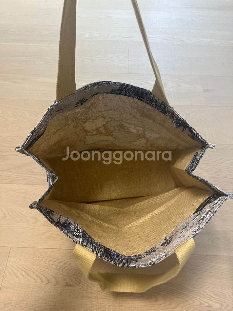 디올 에코백 새제품 화장품VVIP--1