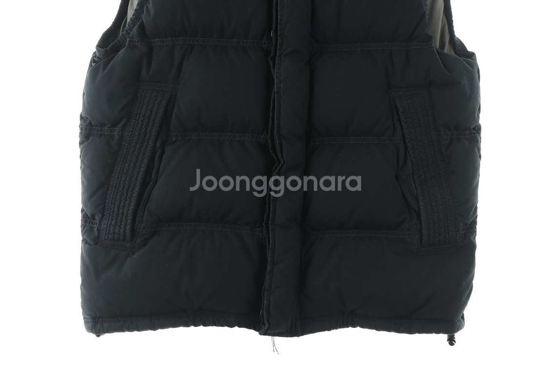 (S) 폴로 랄프로렌 패딩 점퍼자켓 양면 덕다운 조끼--2