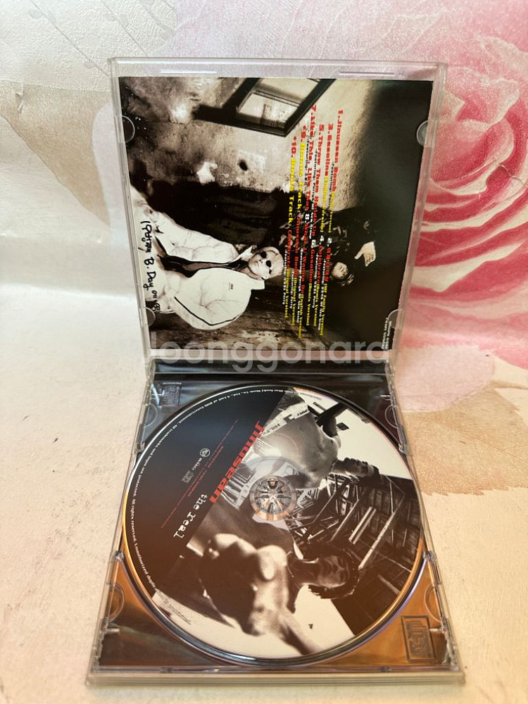 지누션 싸인앨범 더리얼 CD--4