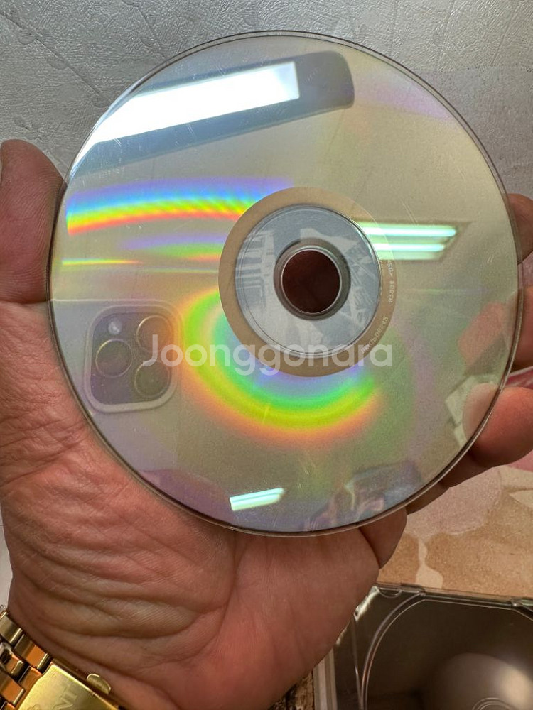 지누션 싸인앨범 더리얼 CD--7