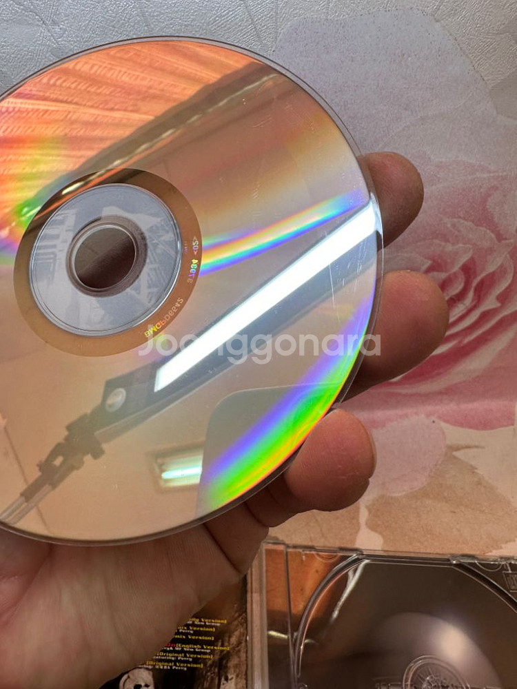 지누션 싸인앨범 더리얼 CD--9