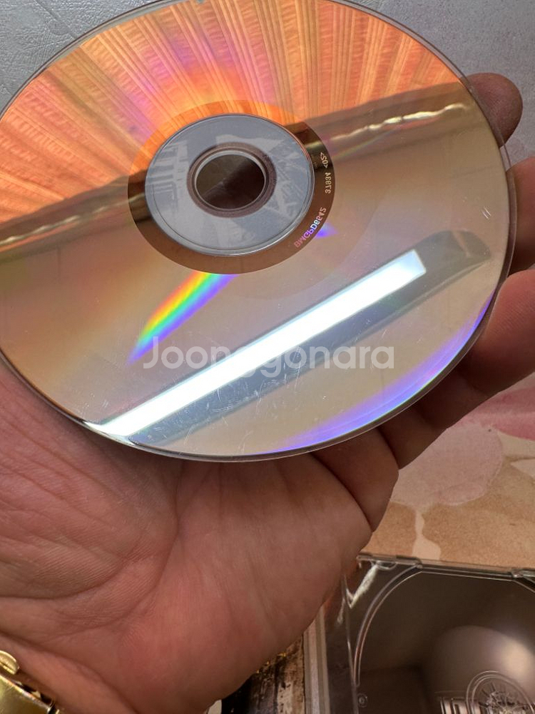 지누션 싸인앨범 더리얼 CD--8