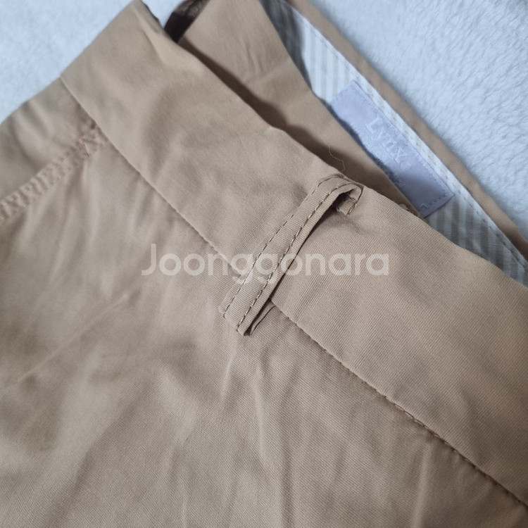 링스 골프 진베이지 남성 팬츠 컨디션 깔끔 새상품급--2