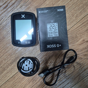 xoss G2+ 싸이클링컴퓨터 (속도계)