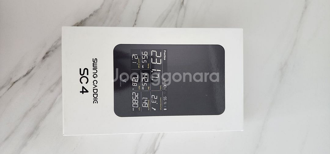 보이스캐디(스윙캐디sc4)거의새제품--7