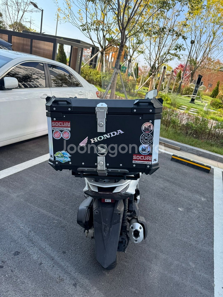 PCX 125cc 30000km--2