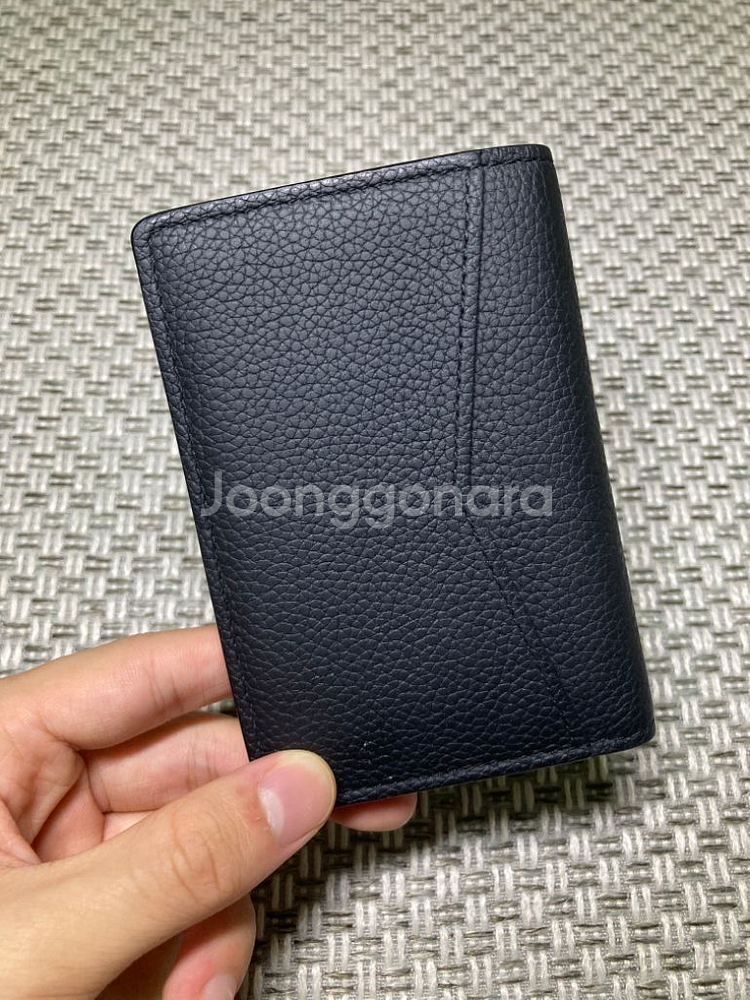 루이비통 에어로그램 포켓 오거나이저 블랙--1