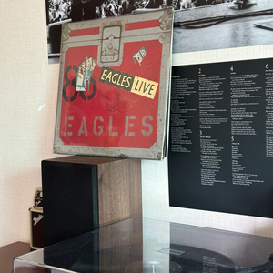 Eagles live lp 일본반