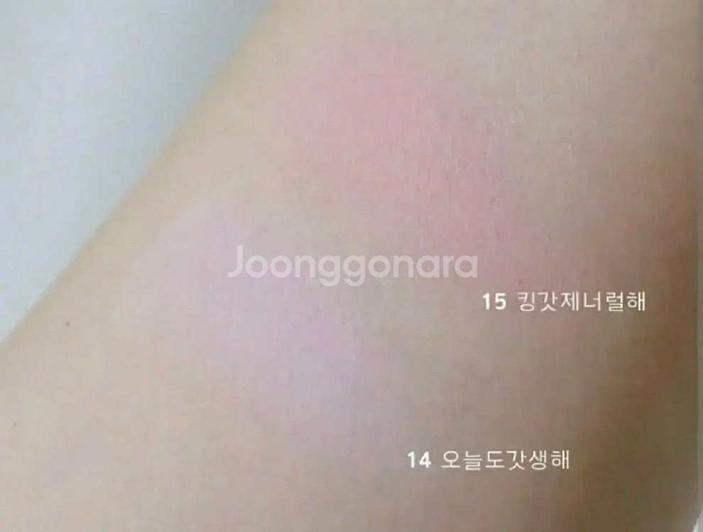 [단종/미개봉] 페리페라 최고심 블러셔 14,15호--3