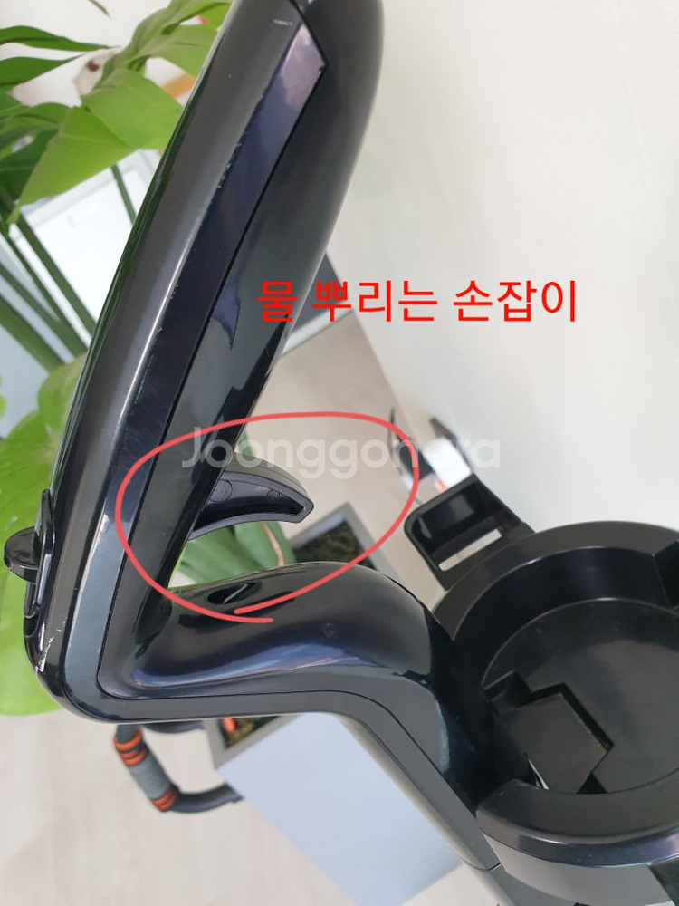 (정리중) 보랄 무선 물걸레청소기 (방전 청소완료)--5