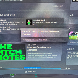 스팀 fc25 얼티밋에디션(PC)