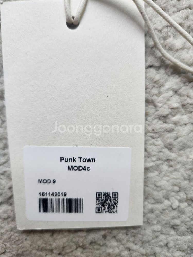 모드나인 punk town mod4 펑크타운 30사이즈--7