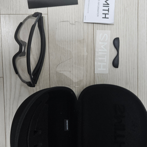 스미스 와일드캣 변색고글