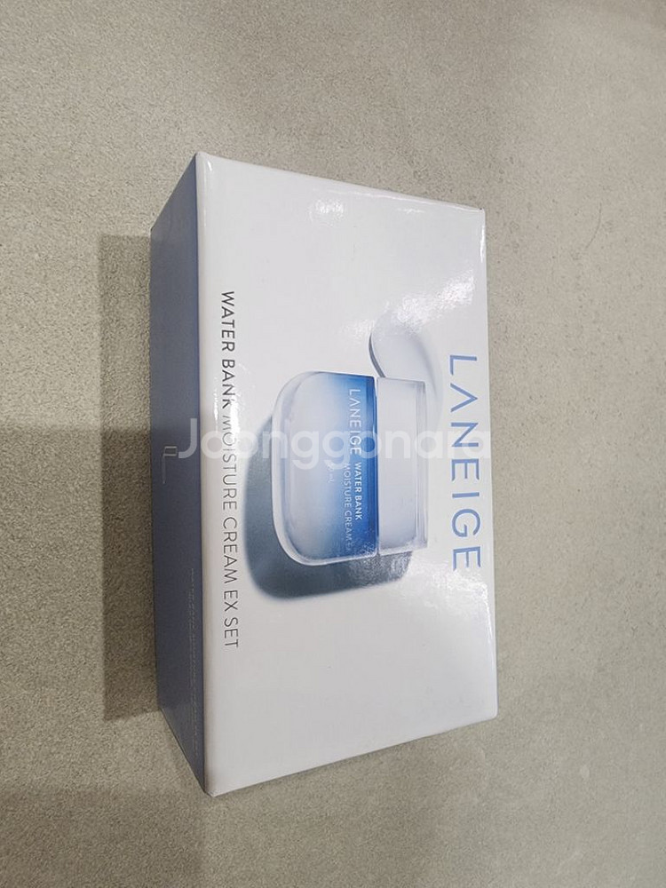 라네즈 워터뱅크 모이스춰 크림 EX 세트--1