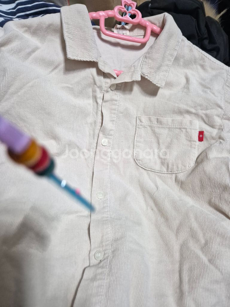 아동복일괄판매 7세 골덴셔츠 아동청바지 아동바지--2