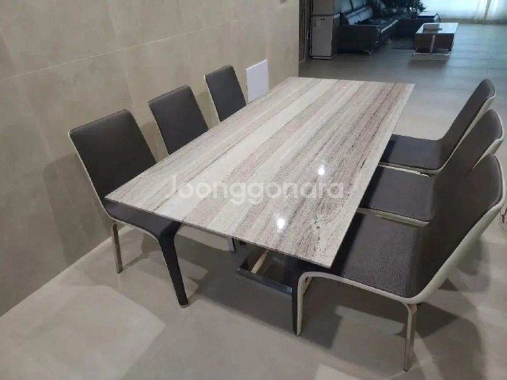 베니시모 6인 식탁--1