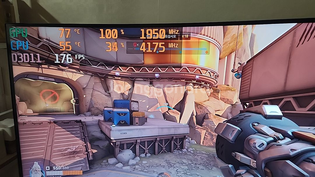 [안성] 화이트 RTX2060 본체와 32인치 144--4