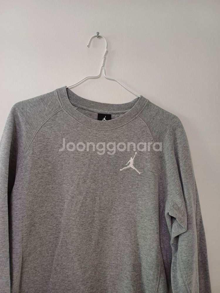 여성 나이키 에어조던 기모 맨투맨 (오버핏90-95)--1