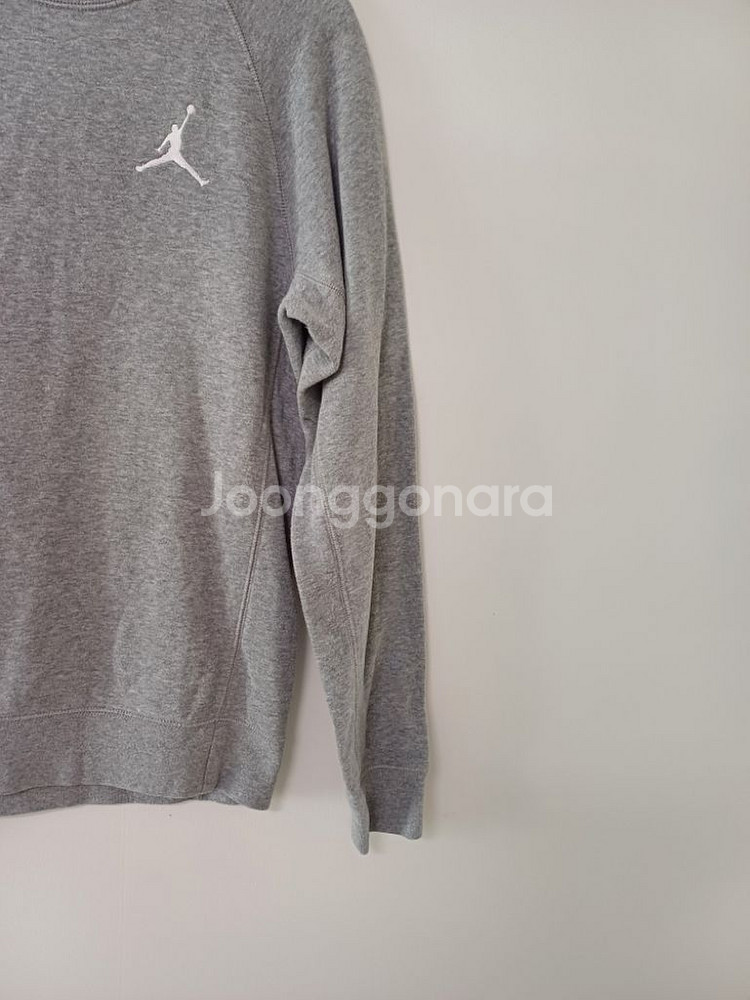 여성 나이키 에어조던 기모 맨투맨 (오버핏90-95)--2