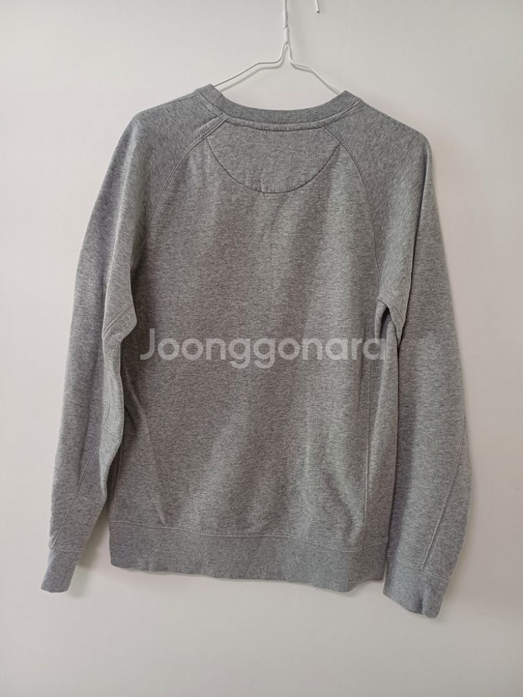 여성 나이키 에어조던 기모 맨투맨 (오버핏90-95)--7