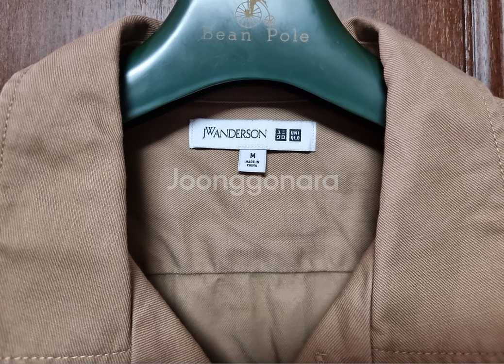 JW앤더슨+유니콜라보 워커셔츠자켓 카멜칼라 (M)--5