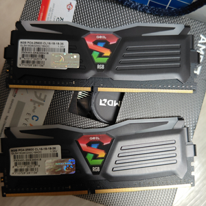 ddr4 8x2 16g 게일 튜닝램