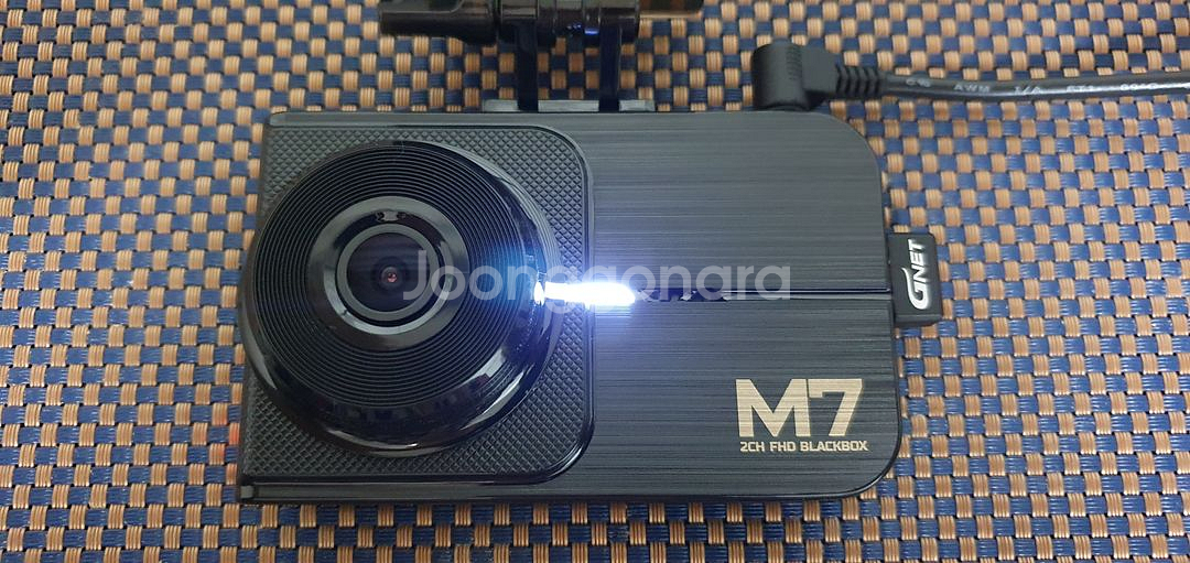 지넷 M7 블랙박스 (32GB,WiFi,GPS포함)--1