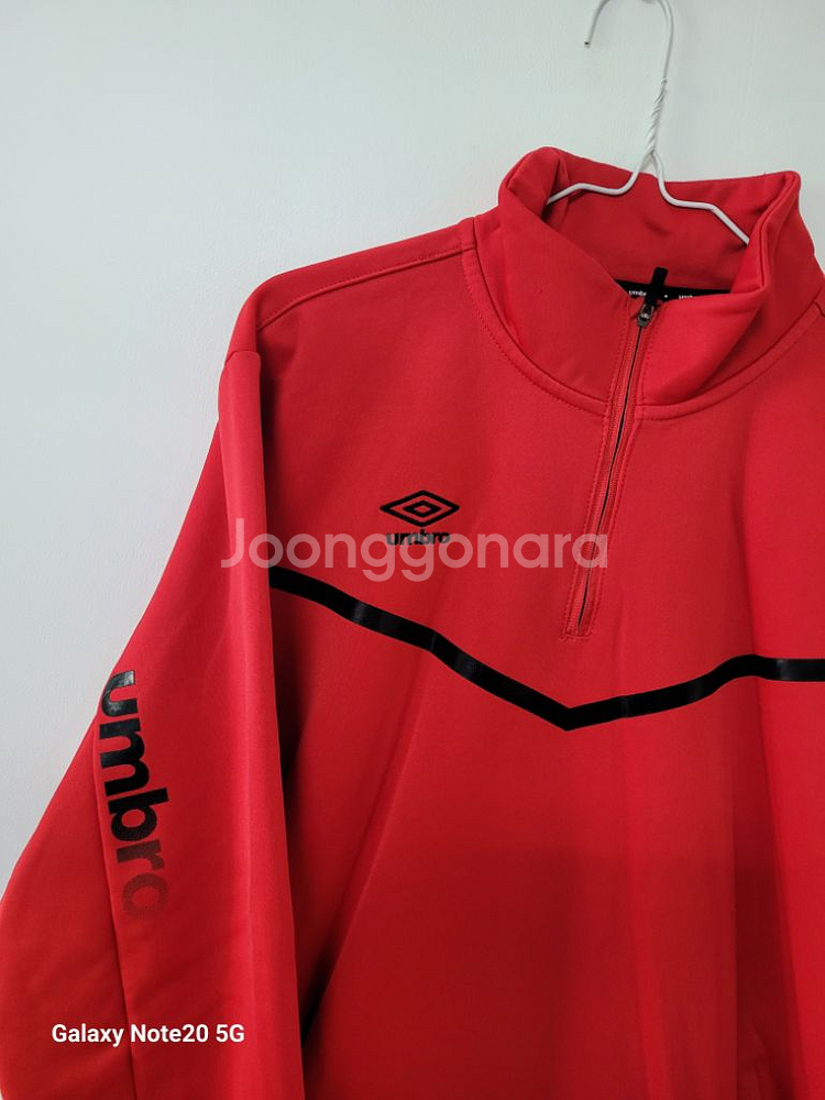 남성 엄브로 기모 반집업 긴팔티셔츠 (스판105)--2