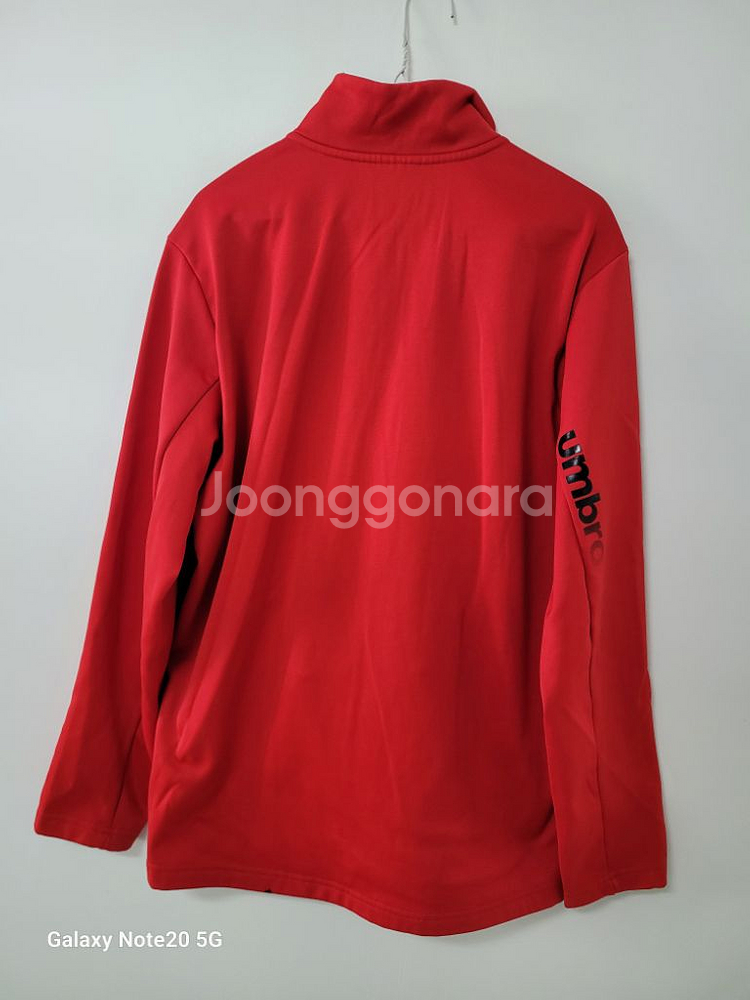 남성 엄브로 기모 반집업 긴팔티셔츠 (스판105)--9