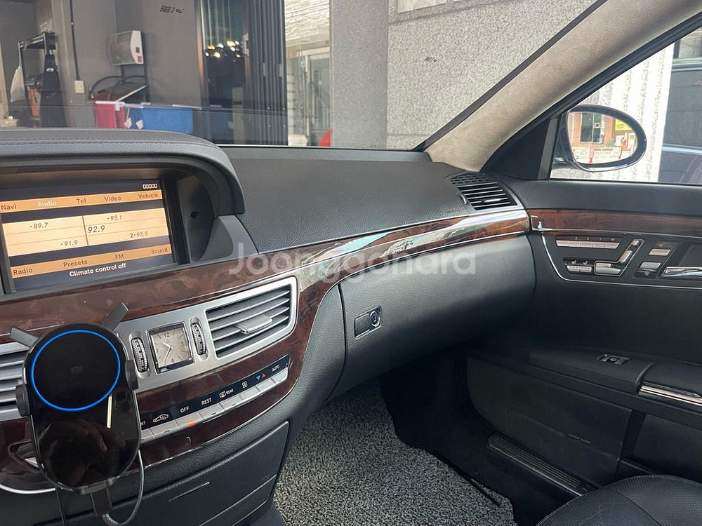 벤츠 s550--7
