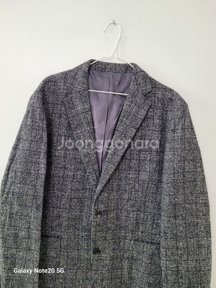 갤럭시카디날 간절기 울.알파카 캐시미어 블레이져(110--1