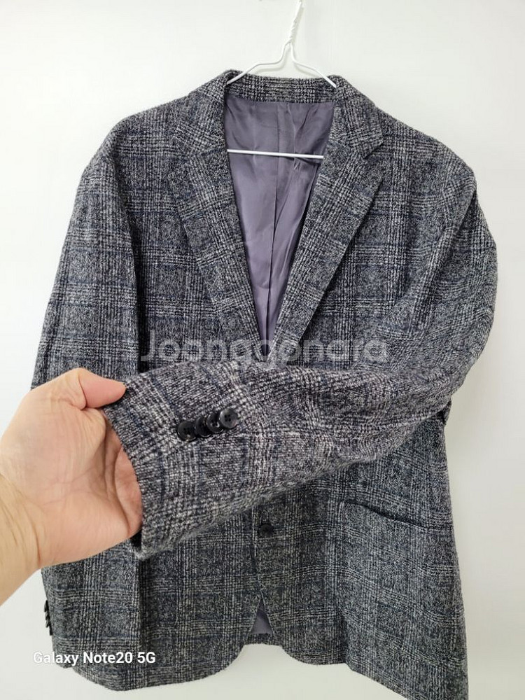 갤럭시카디날 간절기 울.알파카 캐시미어 블레이져(110--3