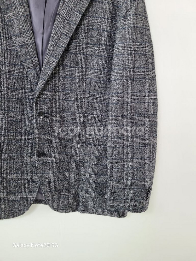 갤럭시카디날 간절기 울.알파카 캐시미어 블레이져(110--2