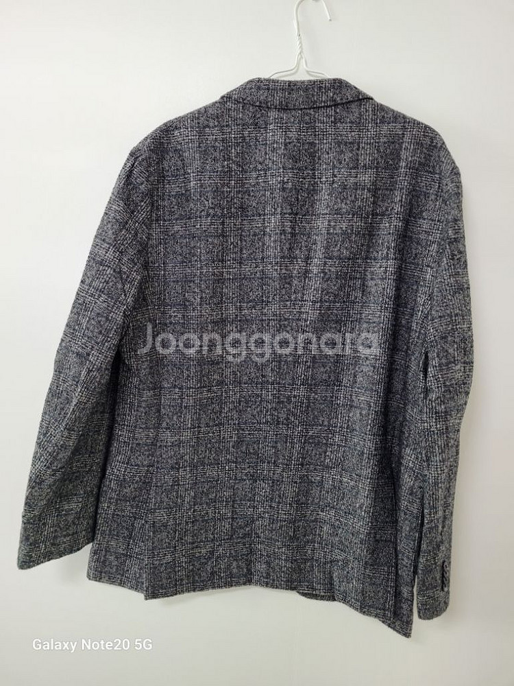 갤럭시카디날 간절기 울.알파카 캐시미어 블레이져(110--7