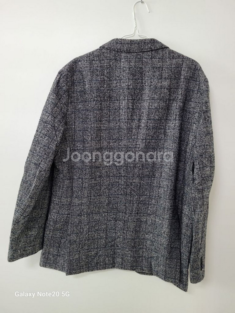 갤럭시카디날 간절기 울.알파카 캐시미어 블레이져(110--9