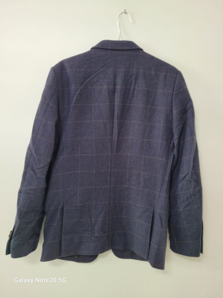 남성 커스텀멜로우 울100% 캐주얼 모직자켓(슬림95)--7