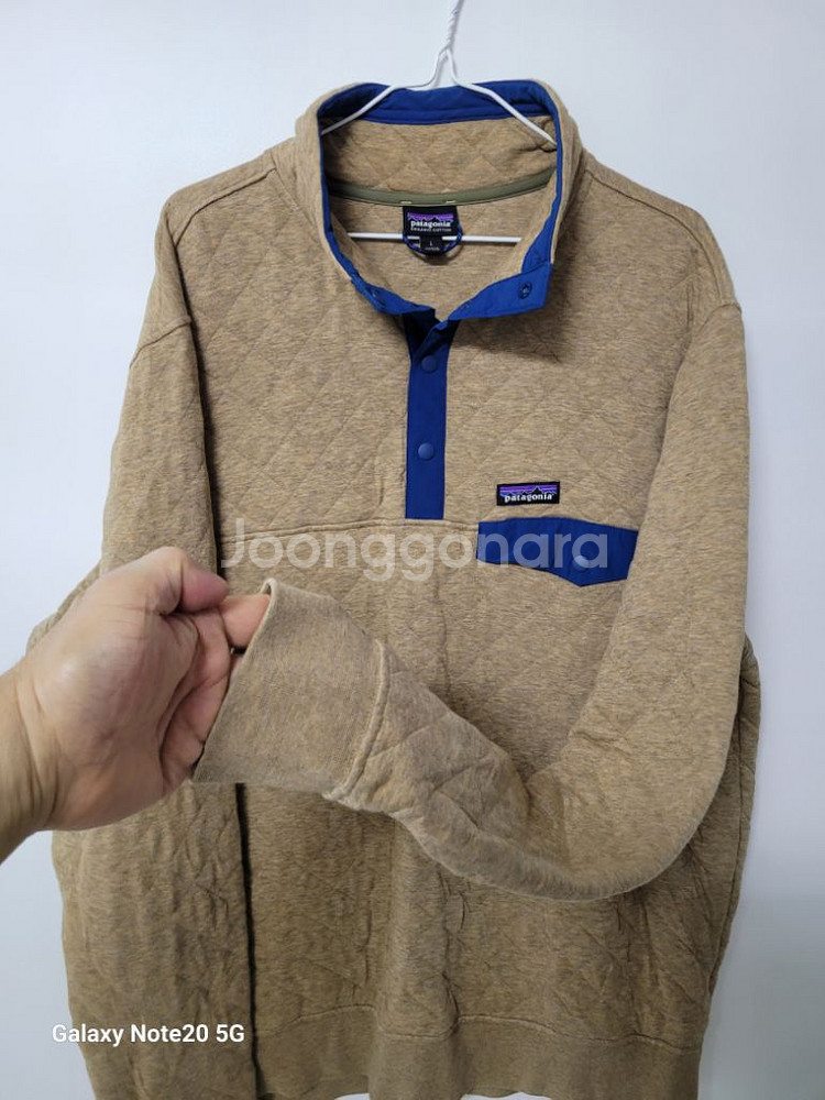 파타고니아 간절기.겨울 긴팔티셔츠(새상품급.스판110)--2